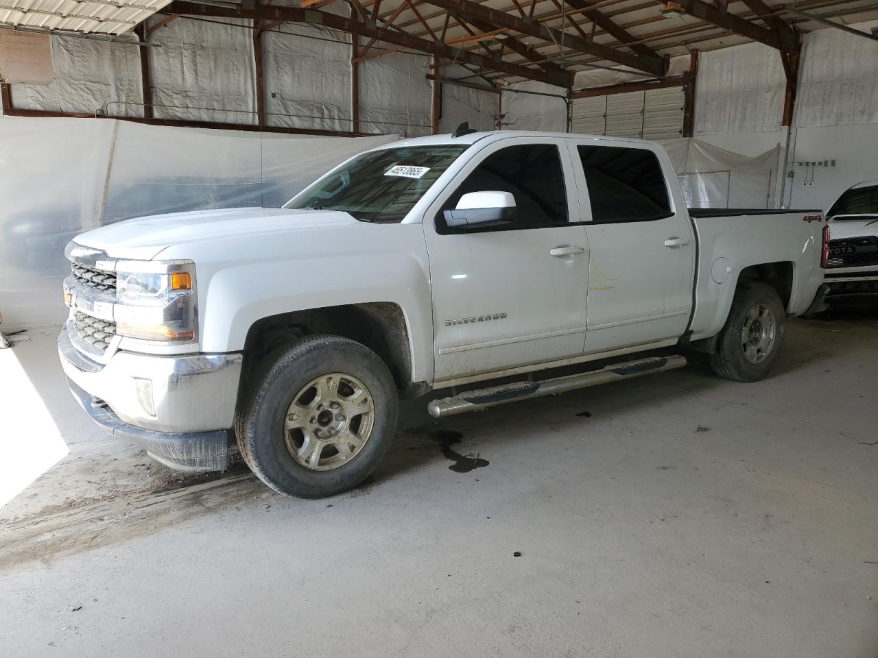 CHEVROLET SILVERADO 2018