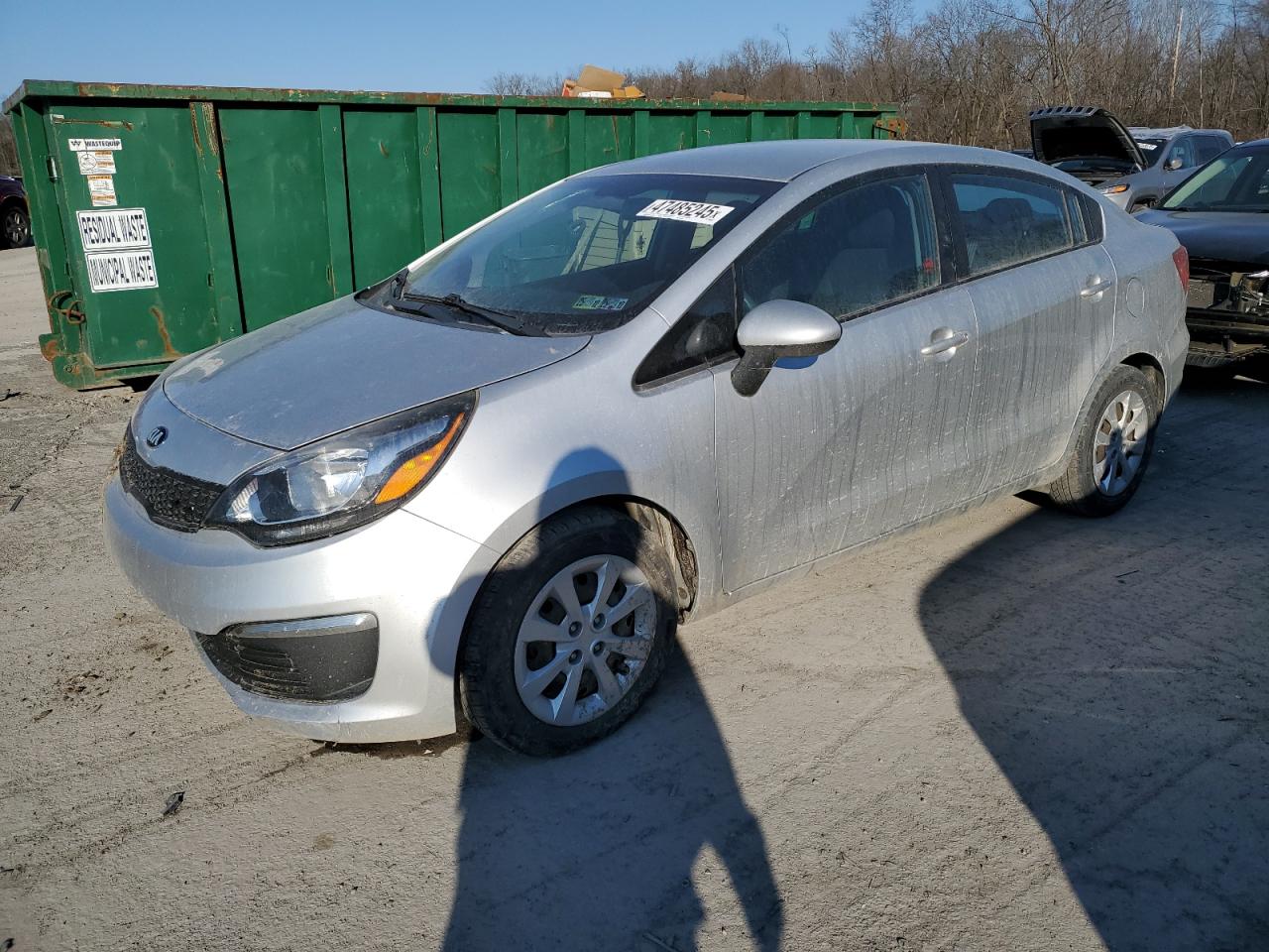 KIA RIO LX 2016
