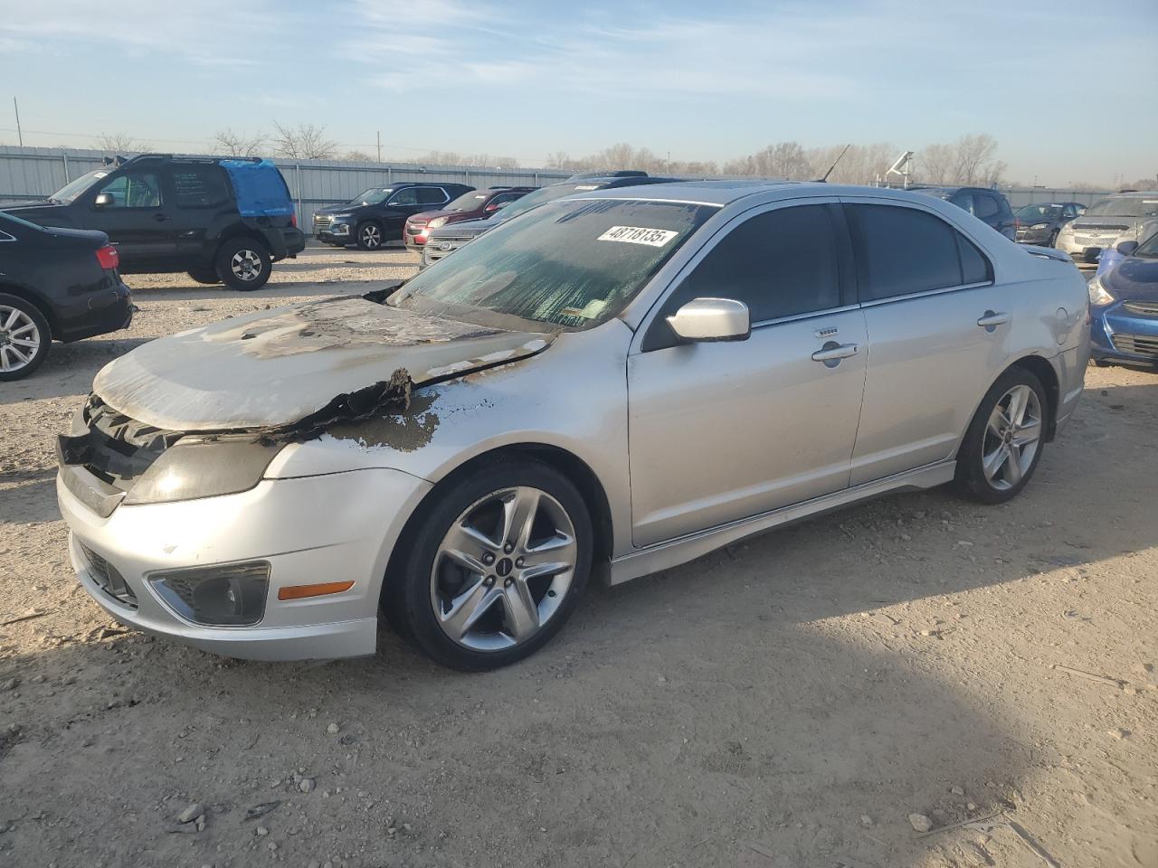 FORD FUSION SPO 2012