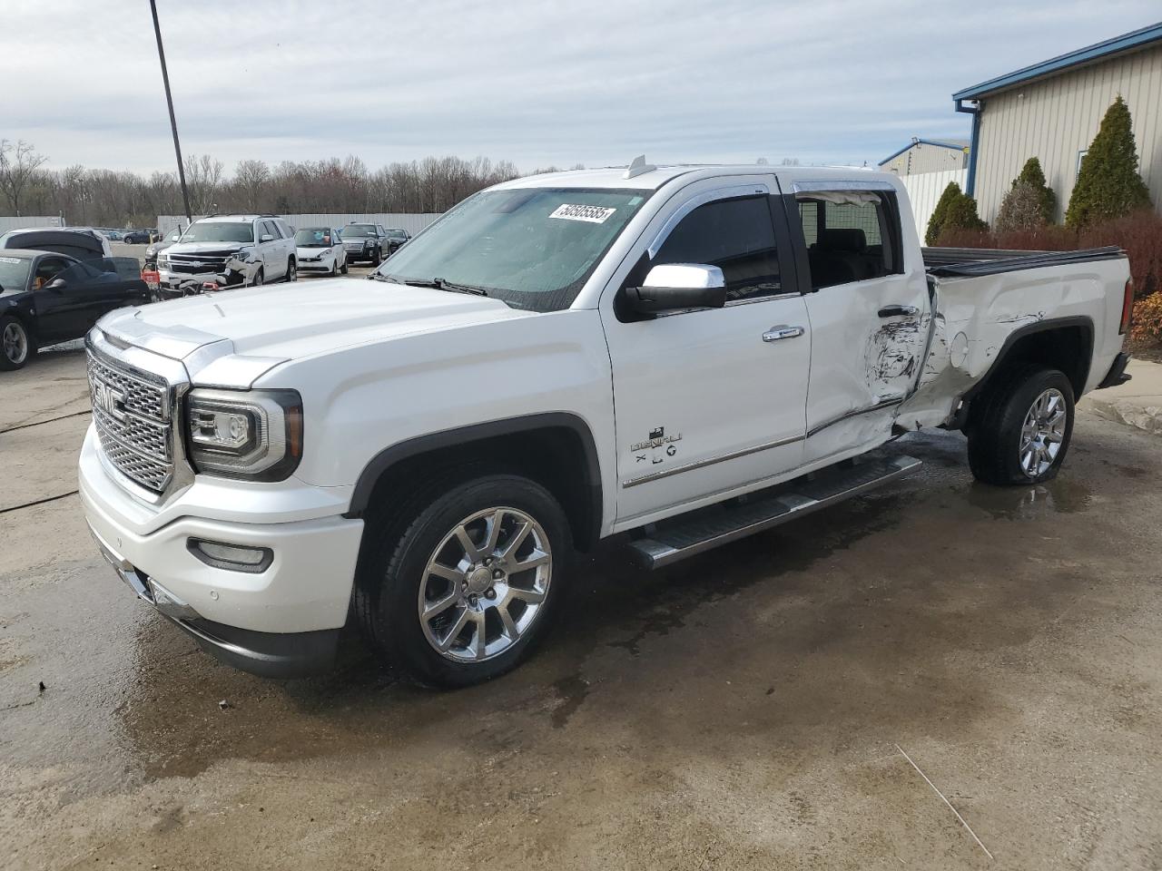GMC SIERRA K15 2017
