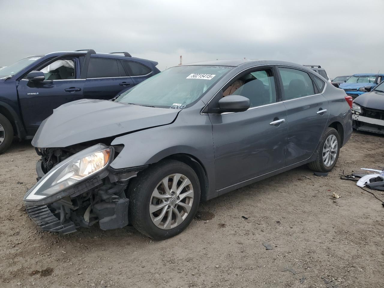 NISSAN SENTRA S 2017