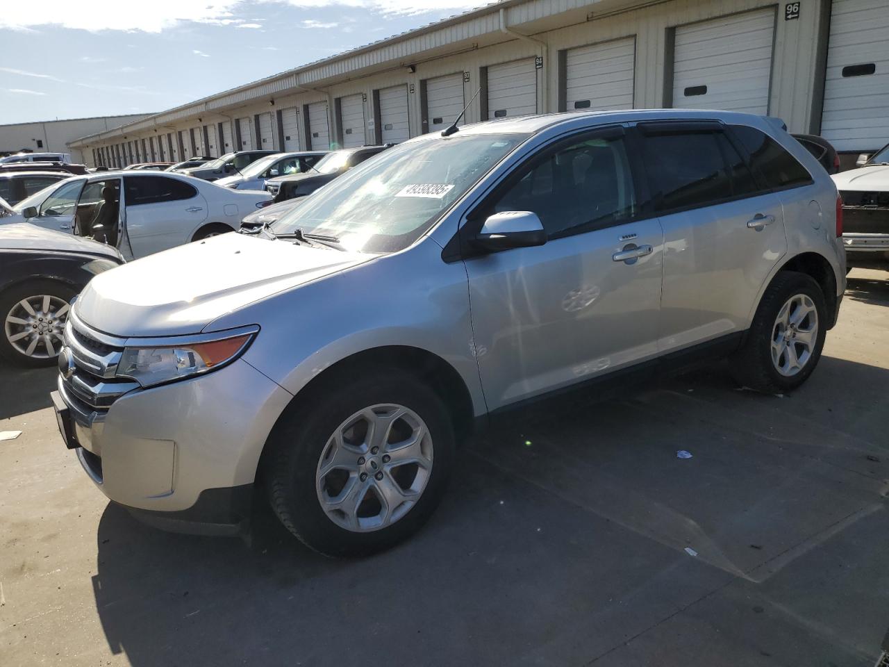 FORD EDGE SEL 2013