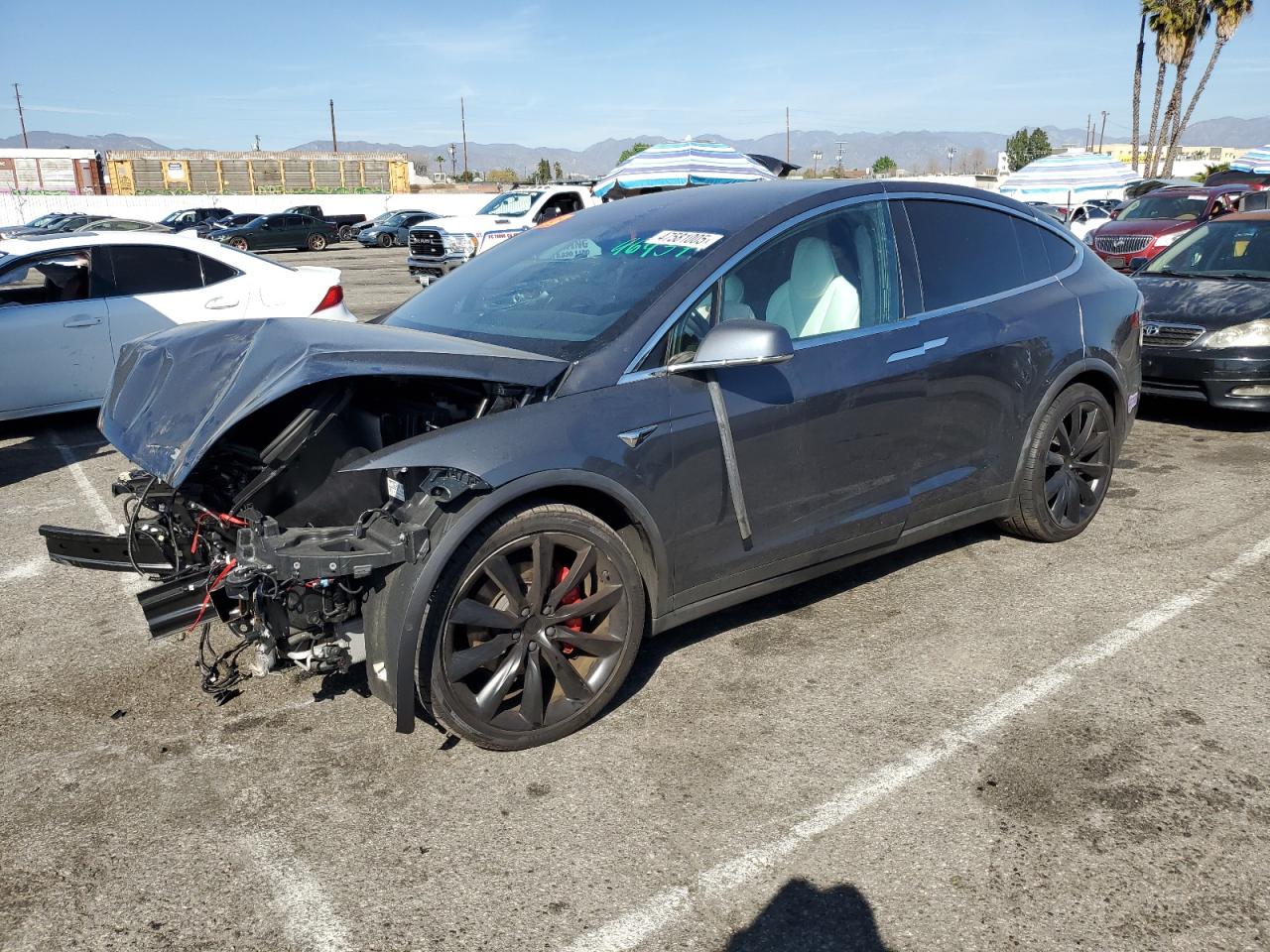 TESLA MODEL X 2019