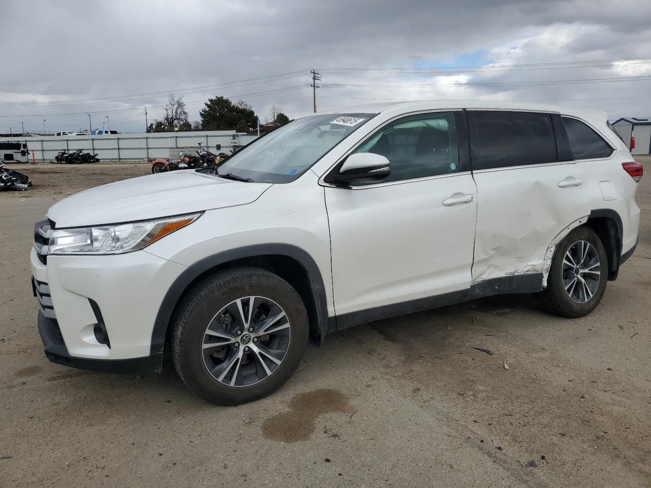 TOYOTA HIGHLANDER 2019