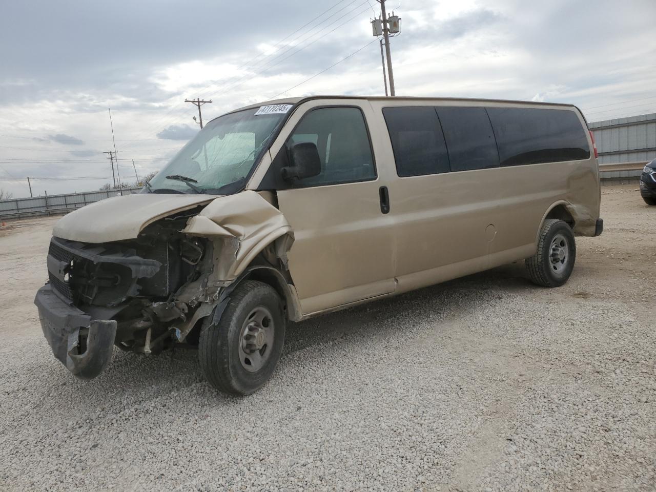 CHEVROLET EXPRESS G3 2013