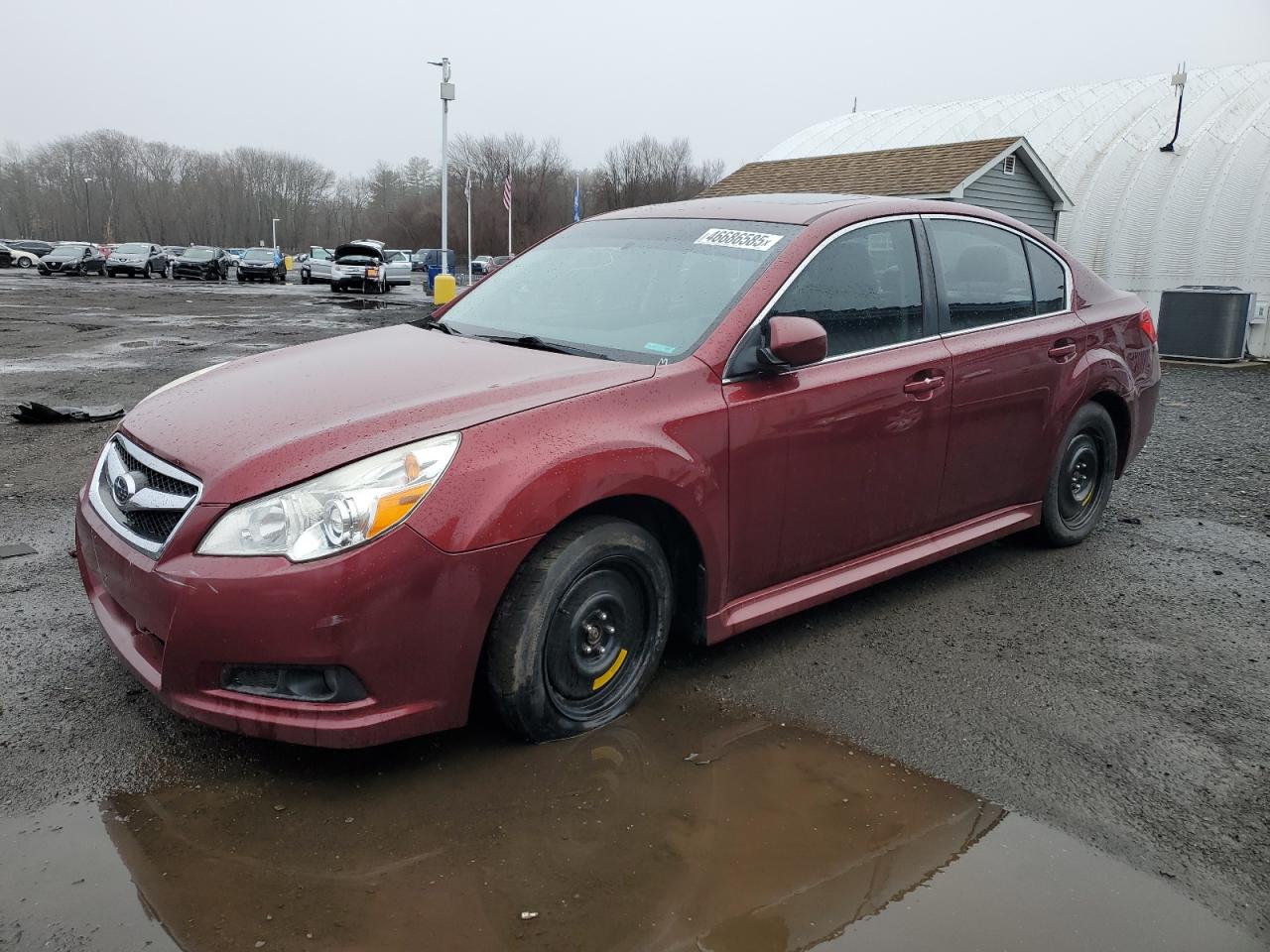 SUBARU LEGACY 2.5 2012