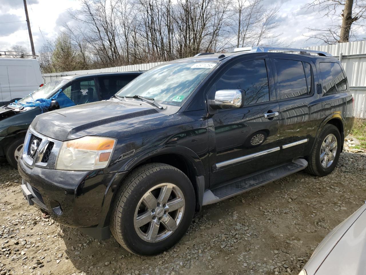 NISSAN ARMADA SV 2014