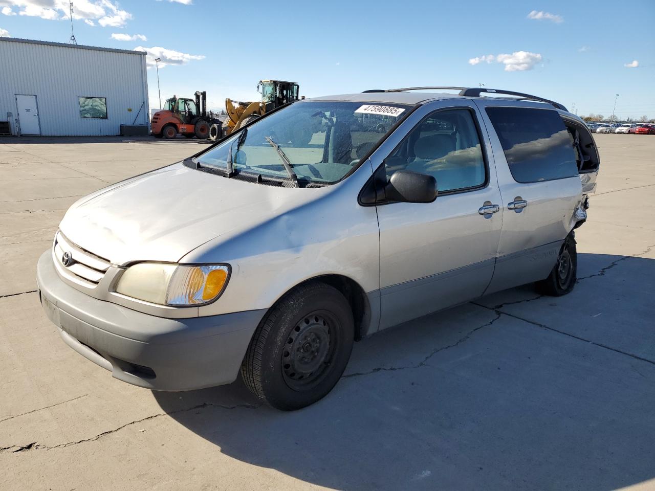 TOYOTA SIENNA CE 2002