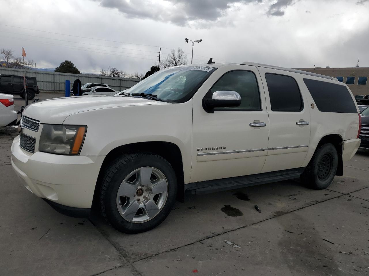 CHEVROLET SUBURBAN K 2010