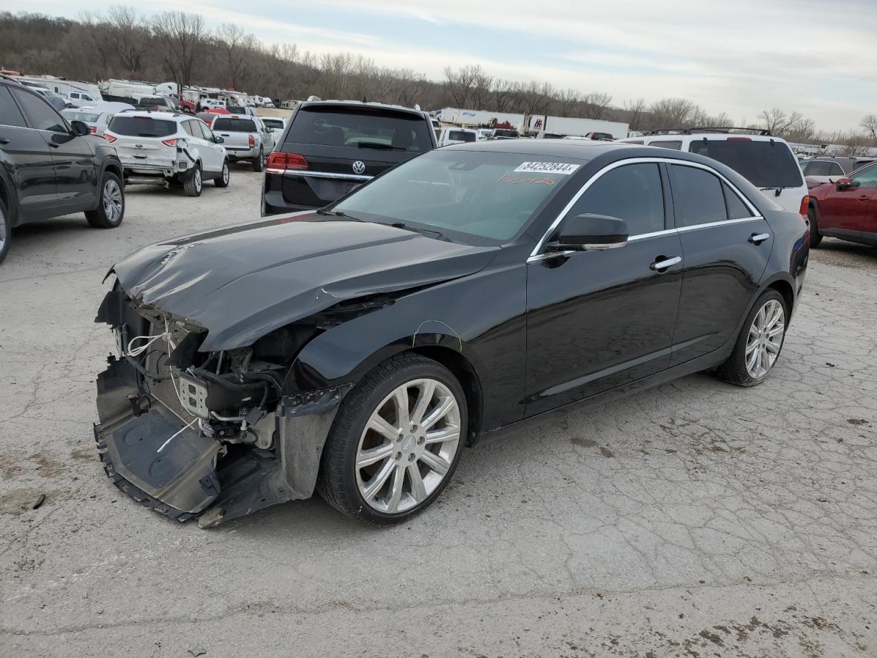 CADILLAC ATS LUXURY 2015