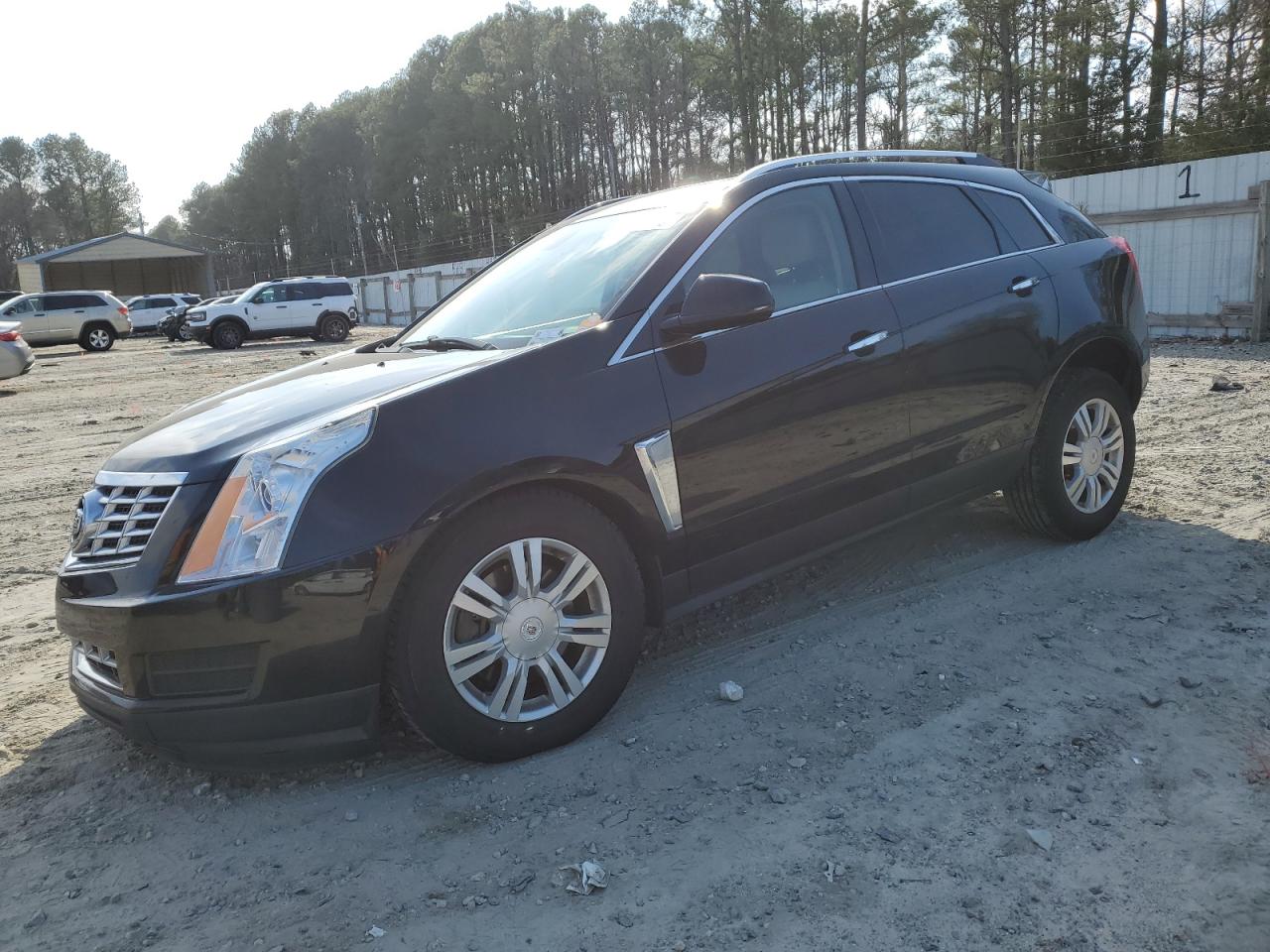 CADILLAC SRX LUXURY 2015
