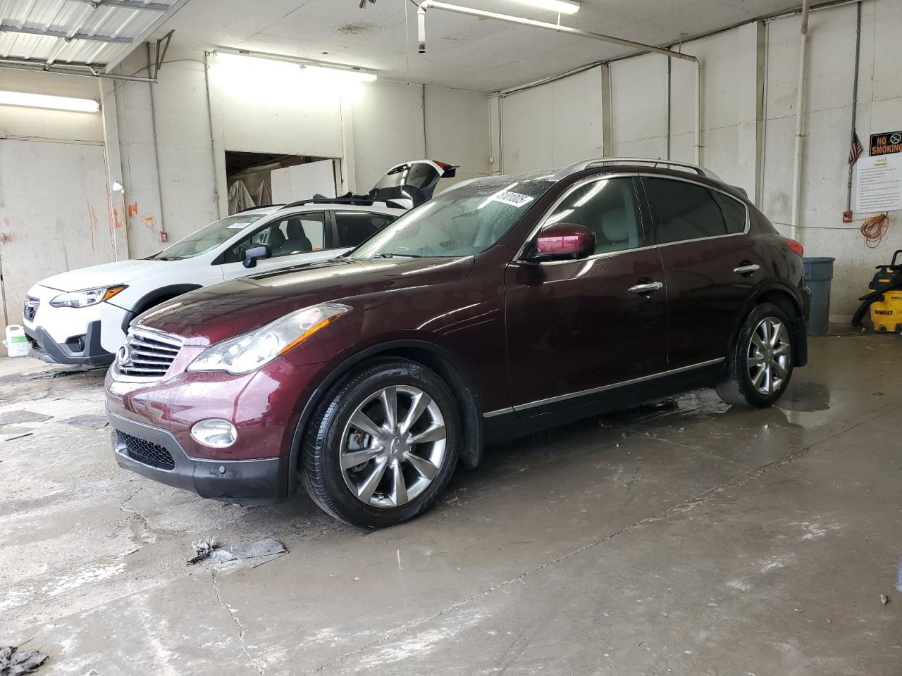 INFINITI EX35 BASE 2011