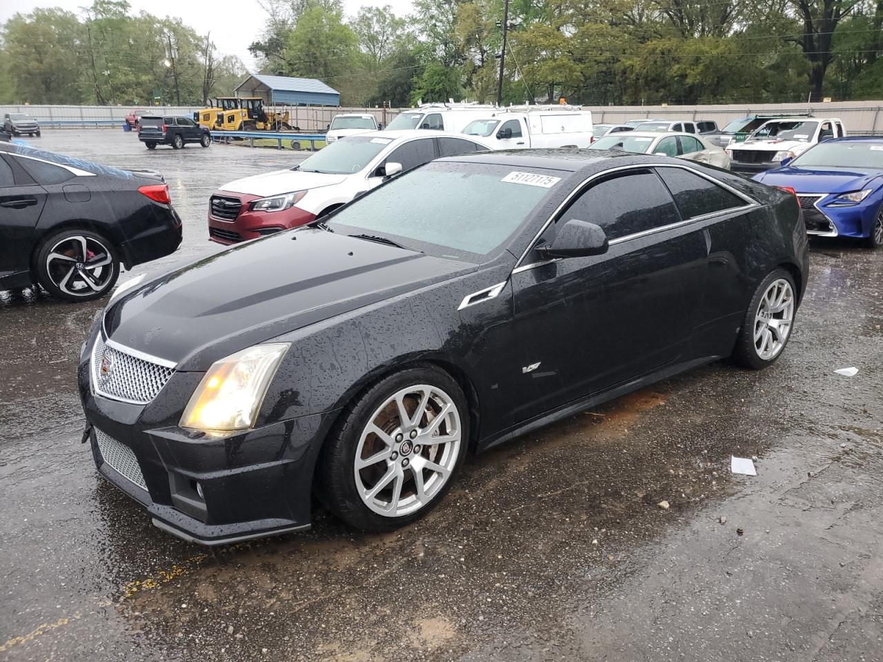 CADILLAC CTS-V 2011