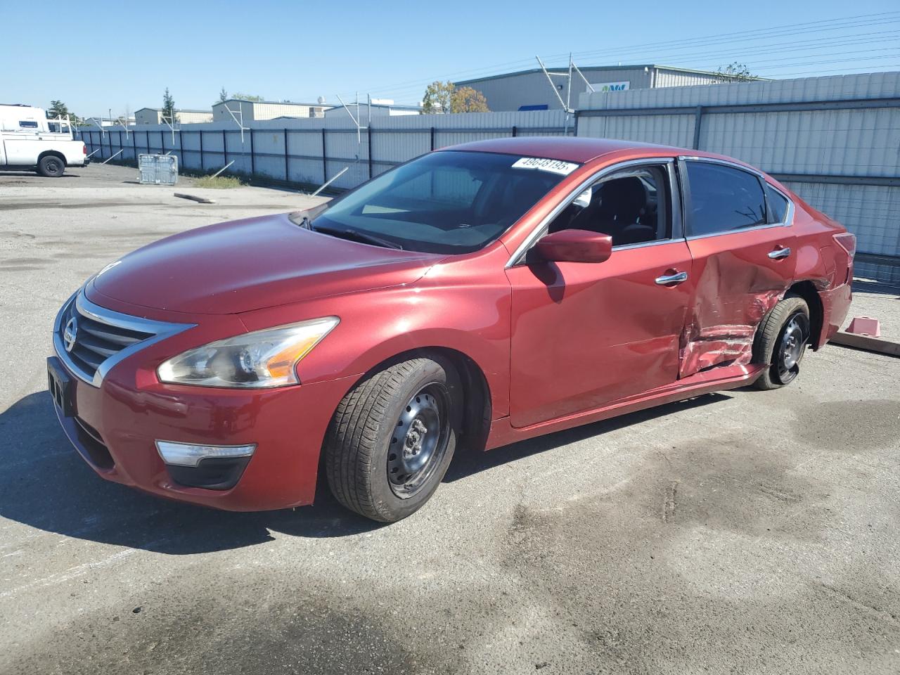 NISSAN ALTIMA 2.5 2013