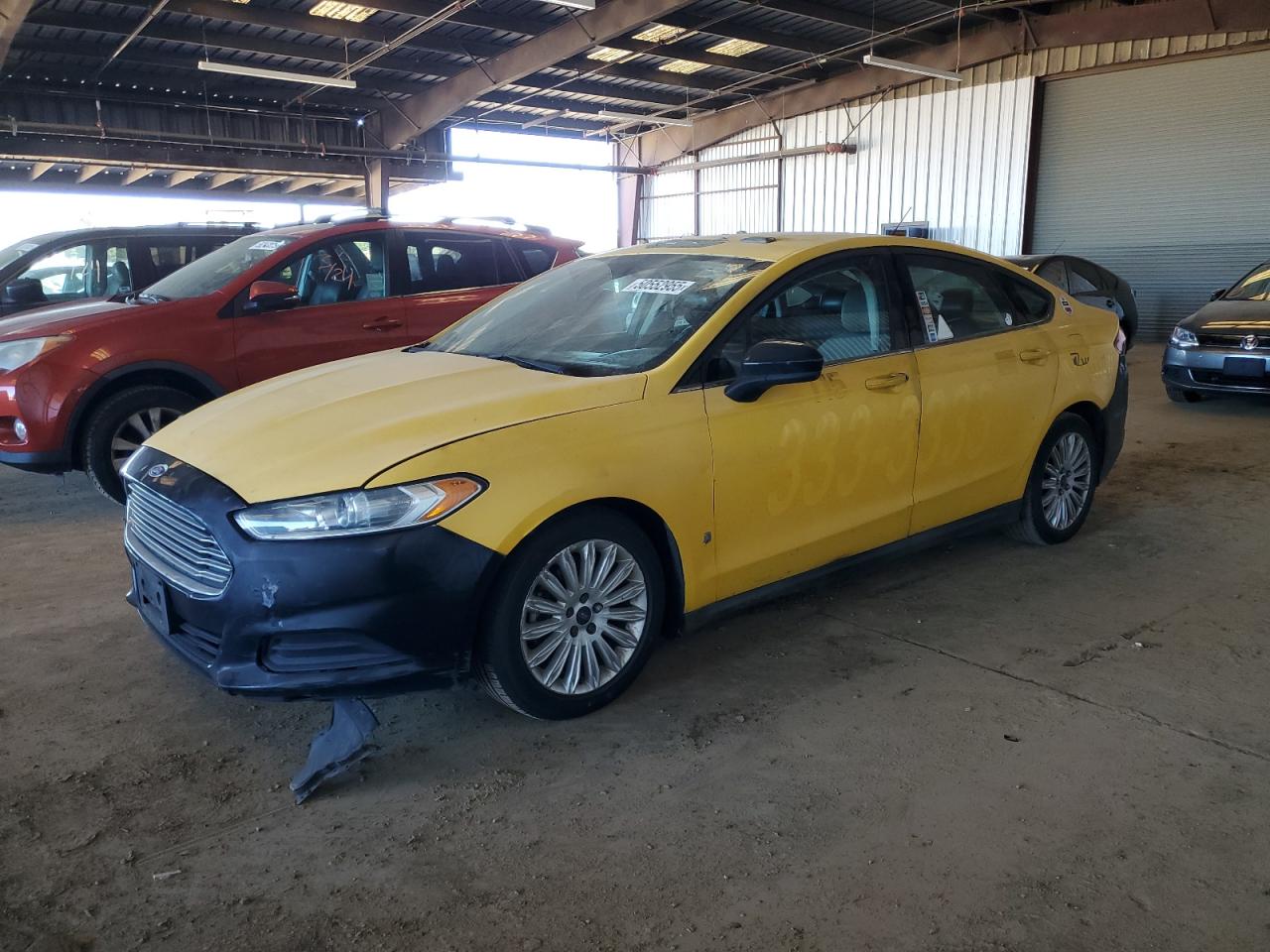 FORD FUSION S H 2016