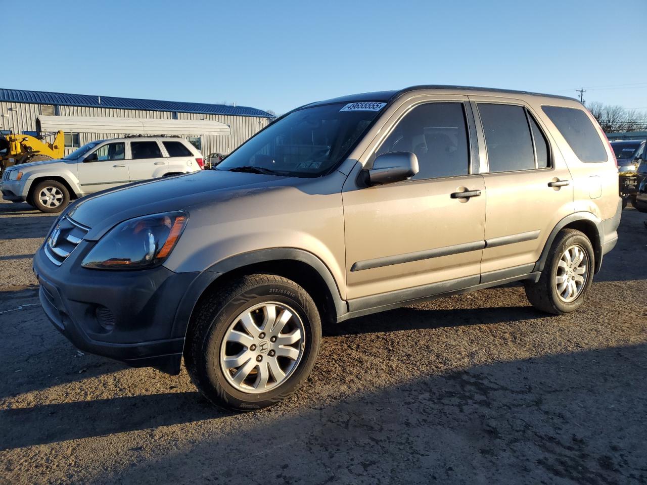 HONDA CR-V EX 2005