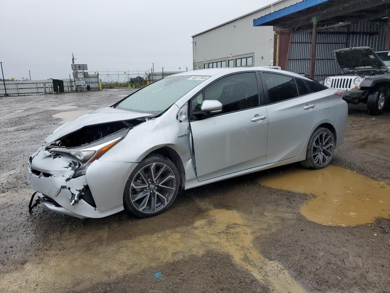 TOYOTA PRIUS 2017