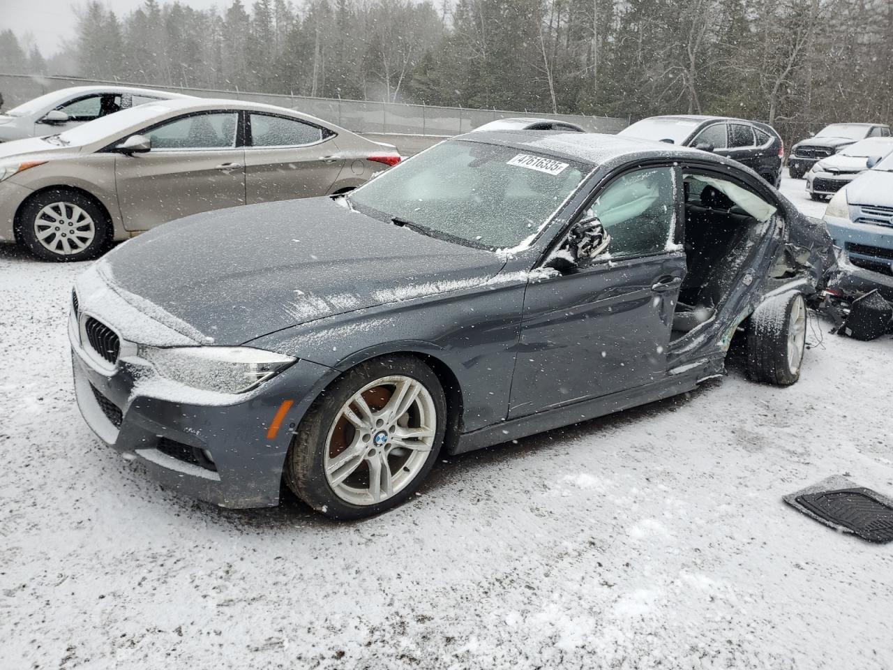 BMW 330 XI 2018