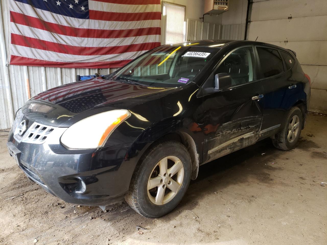 NISSAN ROGUE S 2012