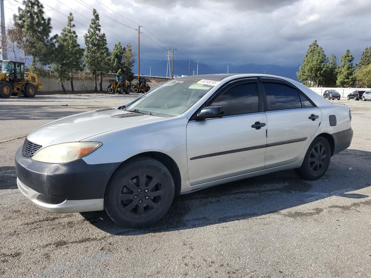 TOYOTA CAMRY LE 2004