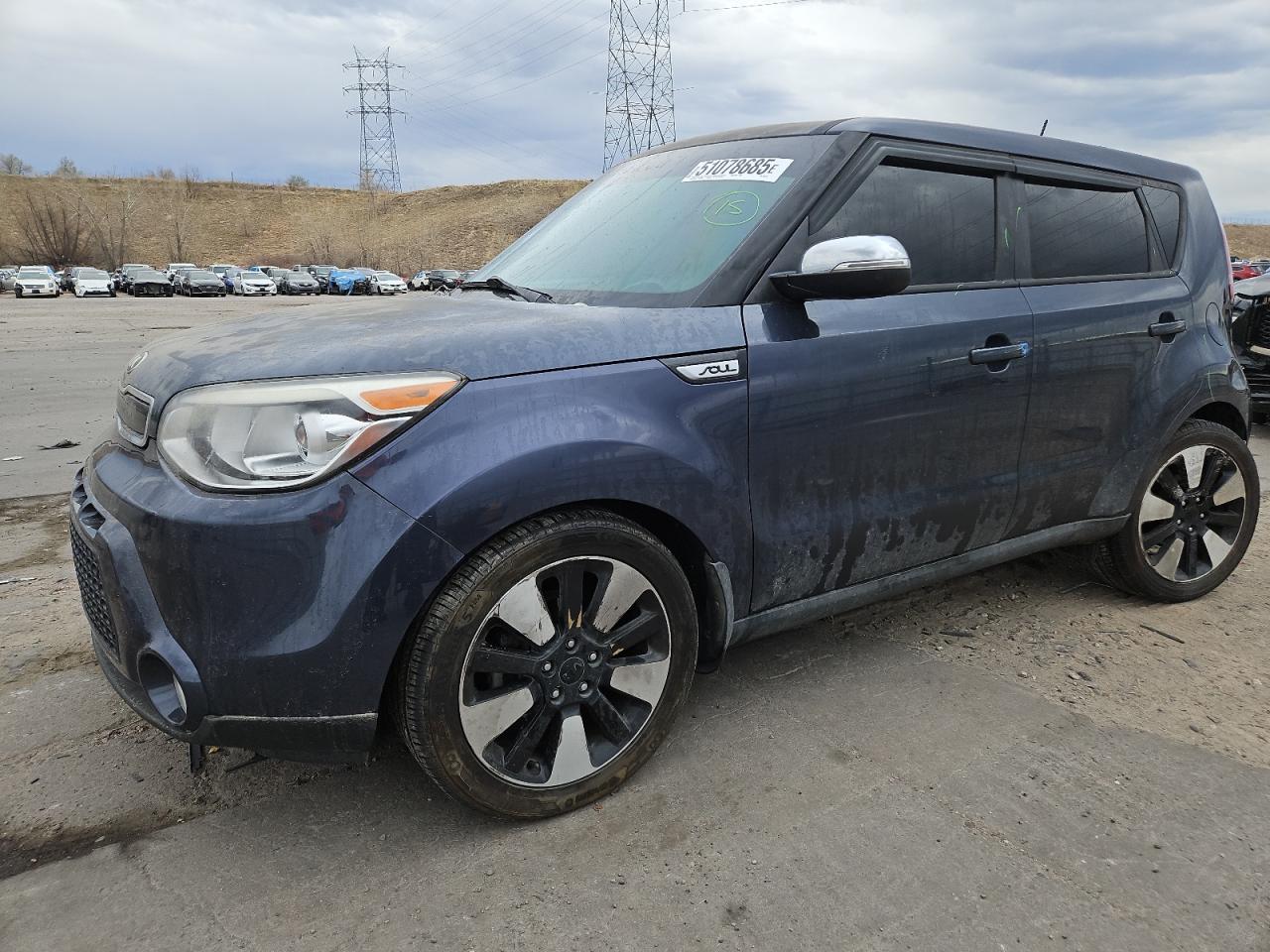 KIA SOUL ! 2015