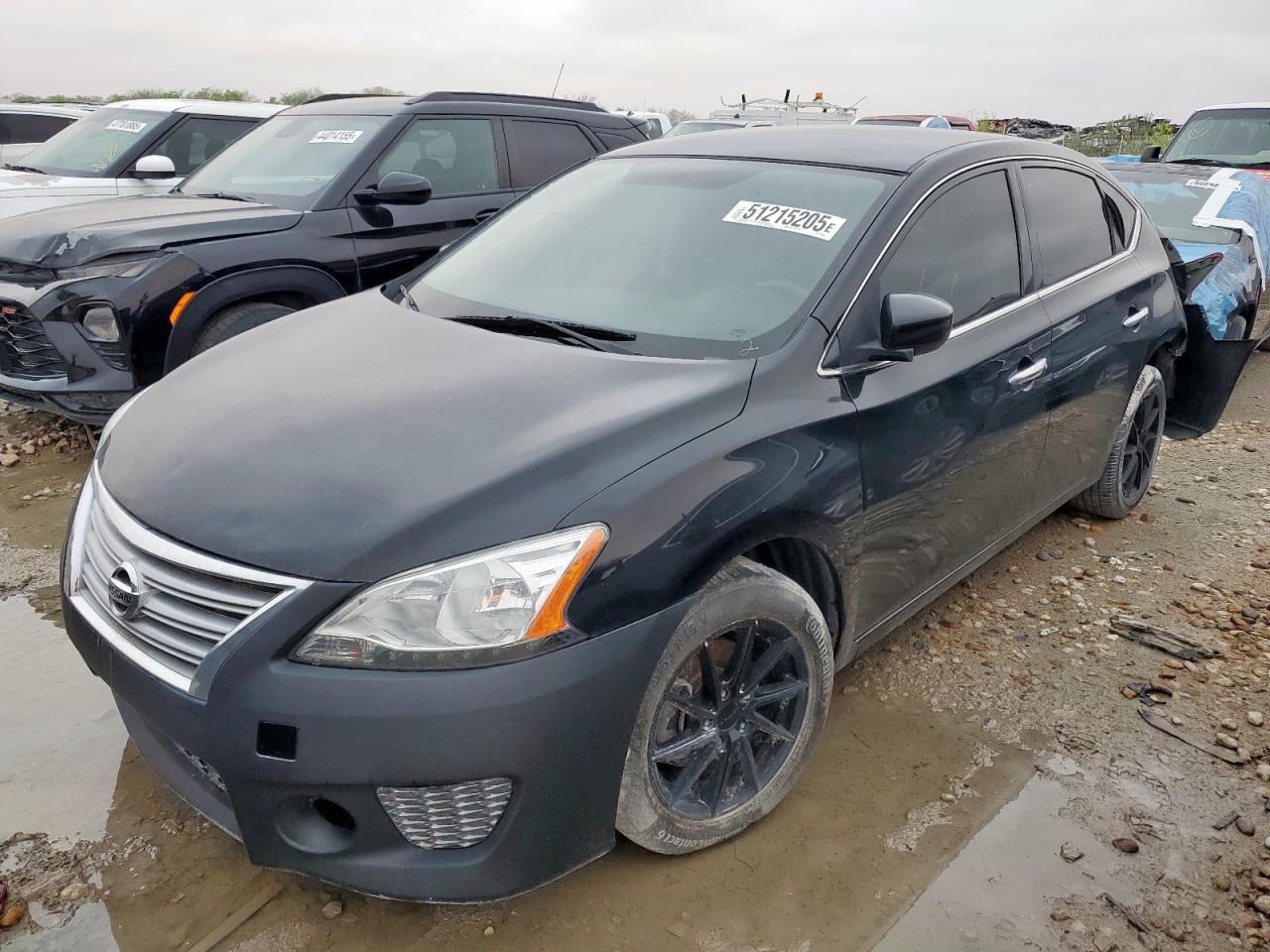 NISSAN SENTRA 2015