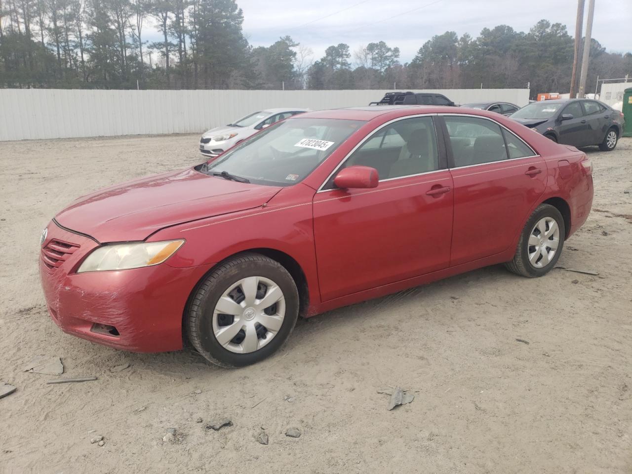 TOYOTA CAMRY BASE 2009