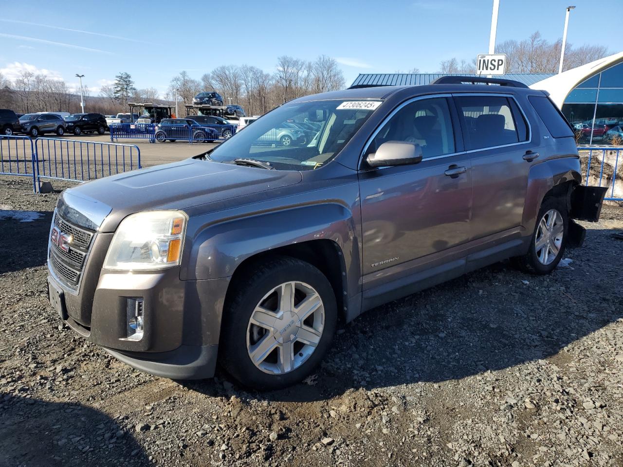 GMC TERRAIN SL 2011