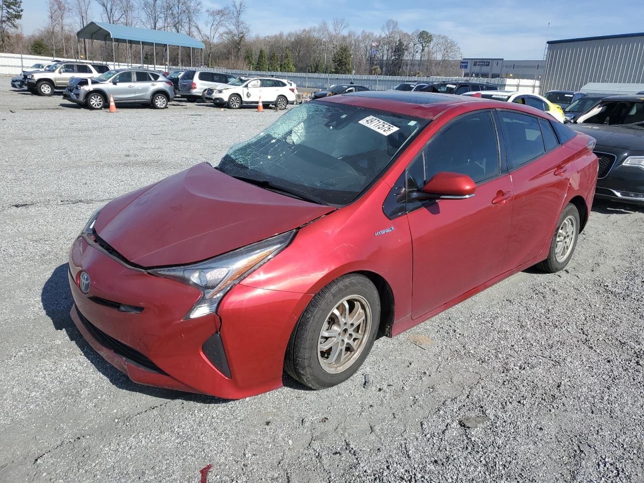 TOYOTA PRIUS 2017
