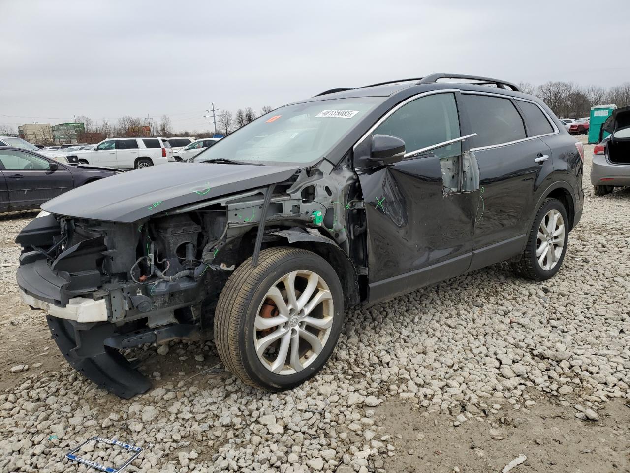 MAZDA CX-9 2011
