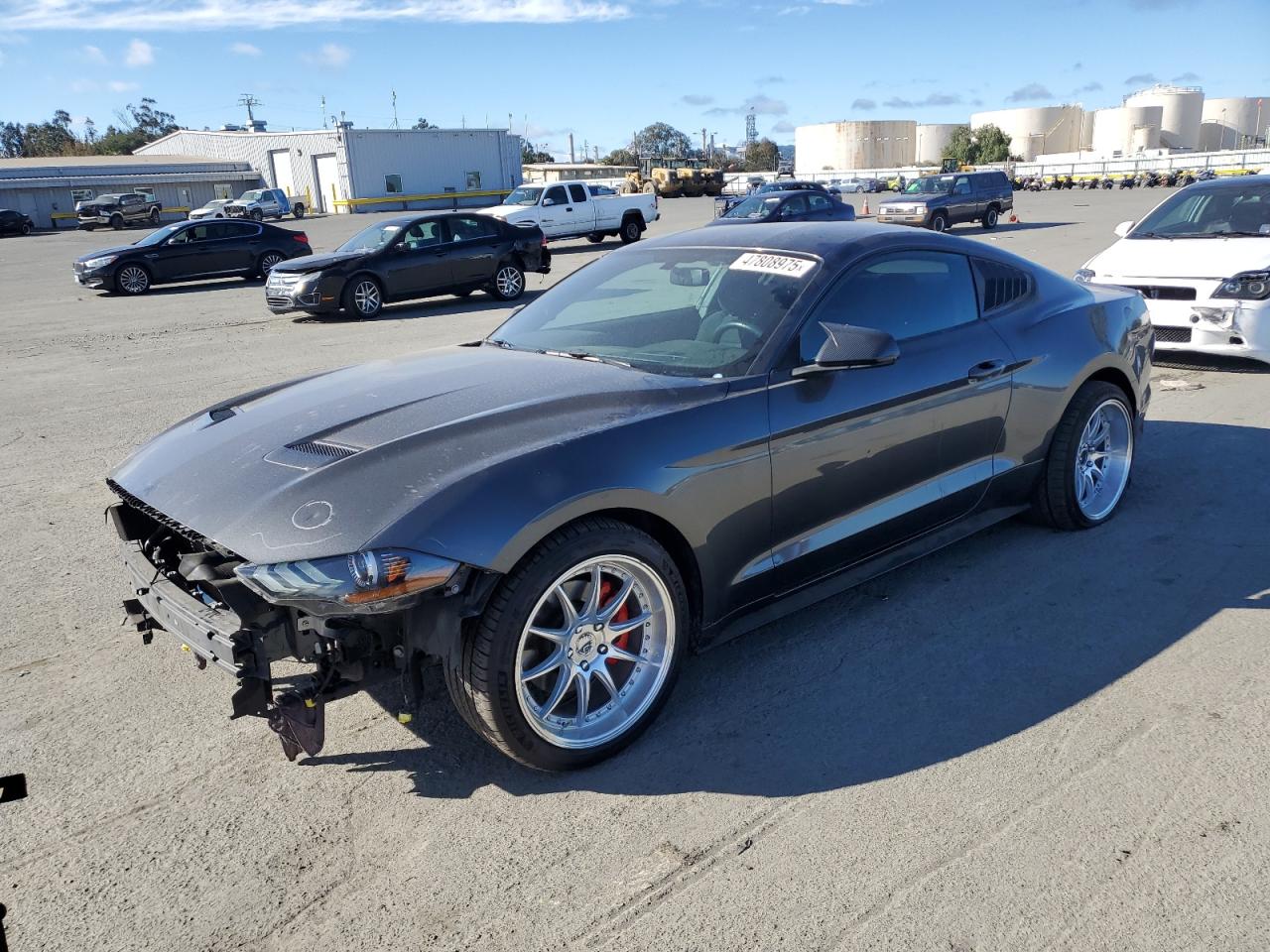 FORD MUSTANG 2018