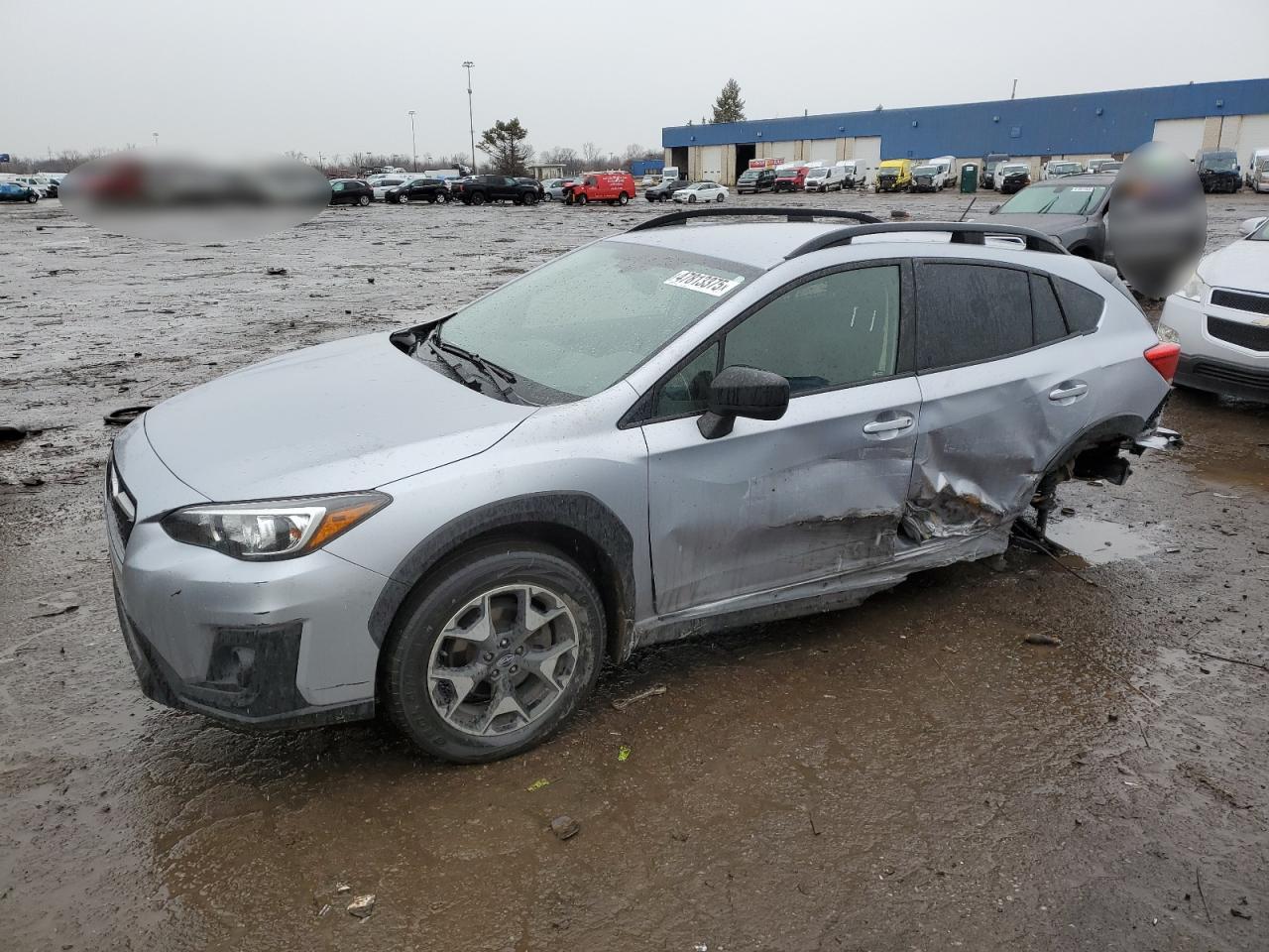 SUBARU CROSSTREK 2019