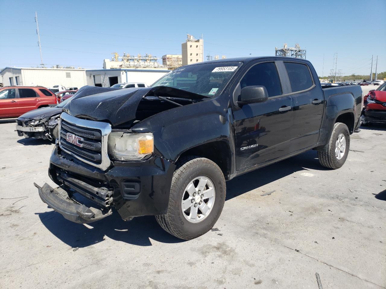 GMC CANYON 2016