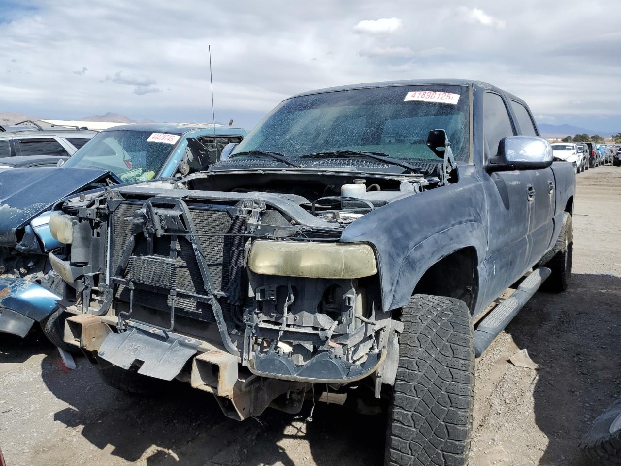 CHEVROLET SILVERADO 2001