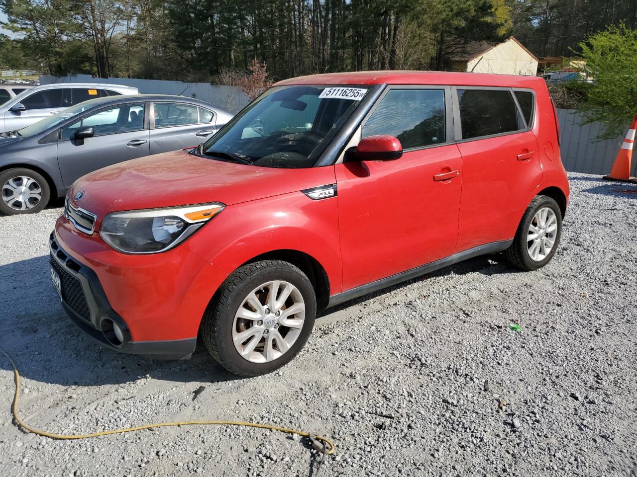 KIA SOUL + 2016