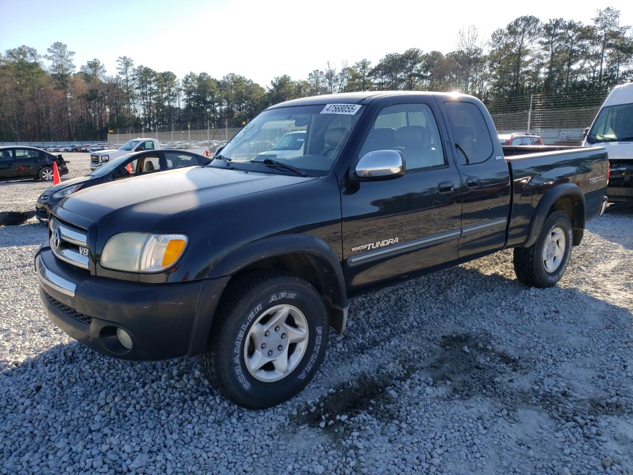 TOYOTA TUNDRA ACC 2004