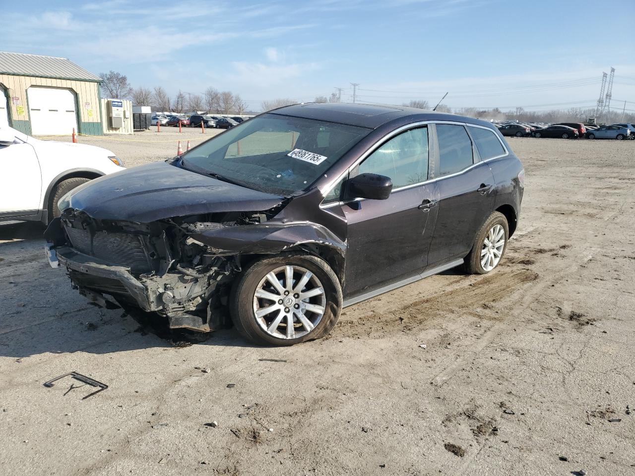 MAZDA CX-7 2010
