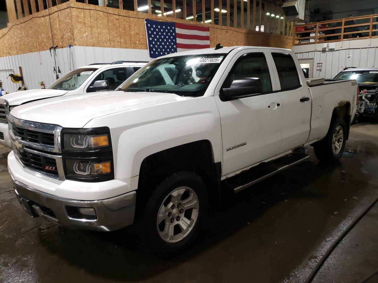 CHEVROLET SILVERADO 2014