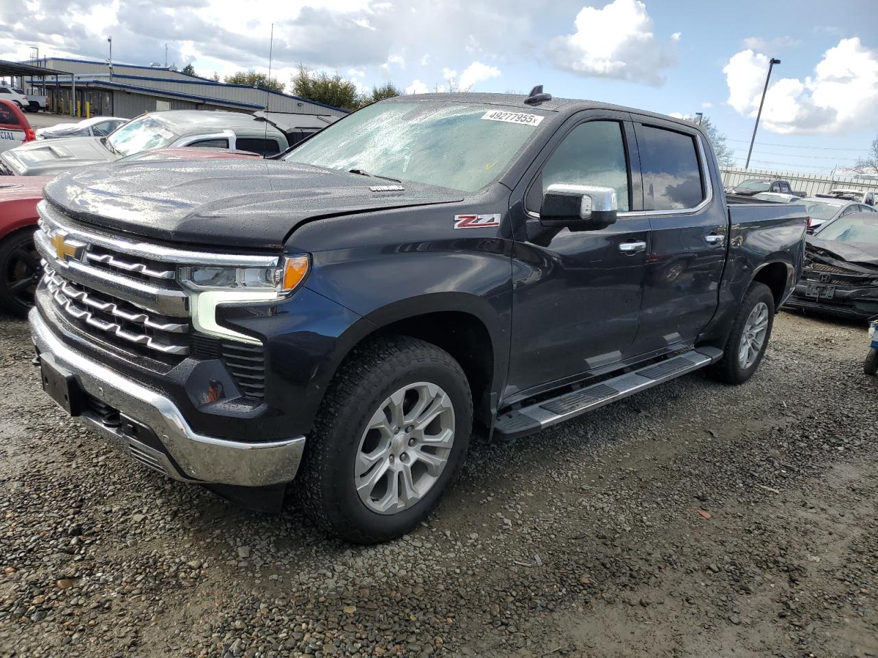 CHEVROLET SILVERADO 2022