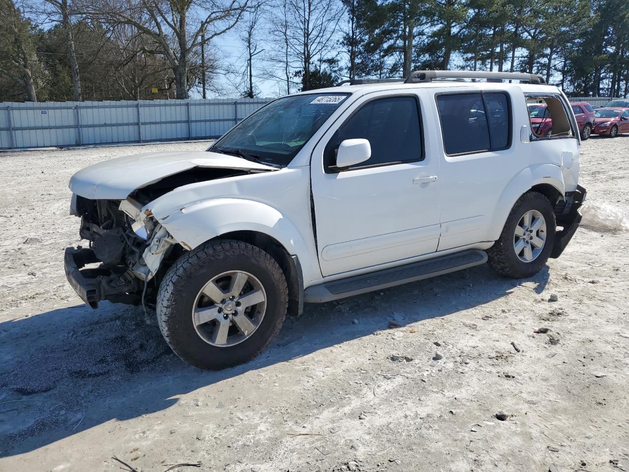NISSAN PATHFINDER 2010
