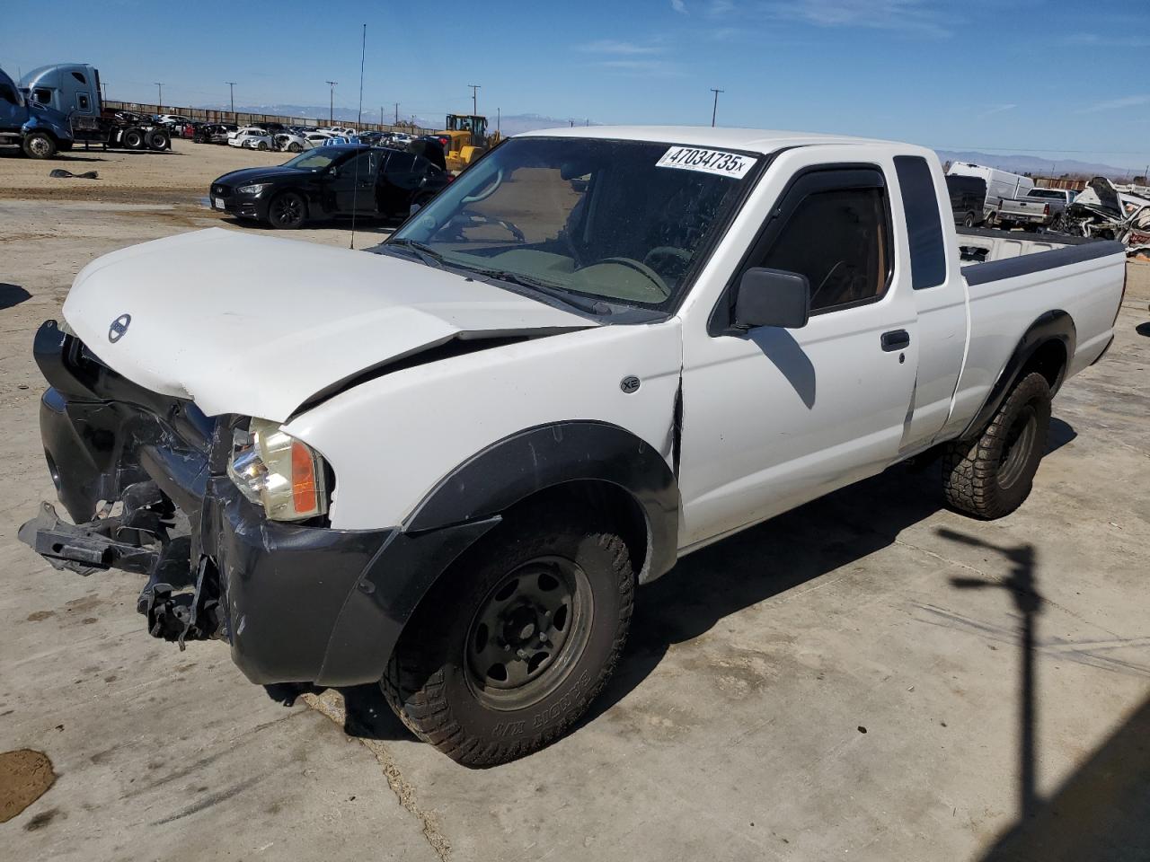 NISSAN FRONTIER K 2003