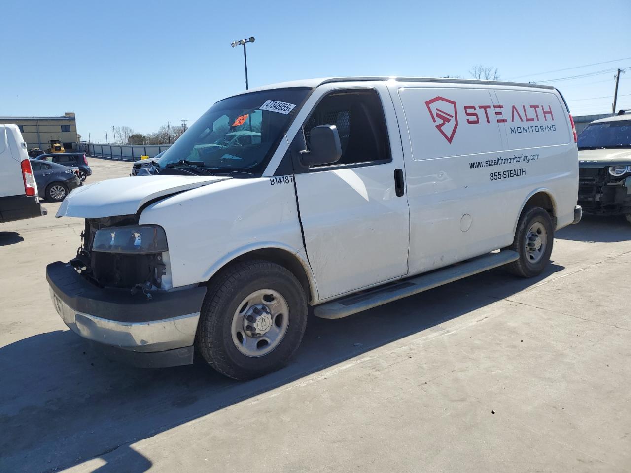 CHEVROLET EXPRESS G2 2018
