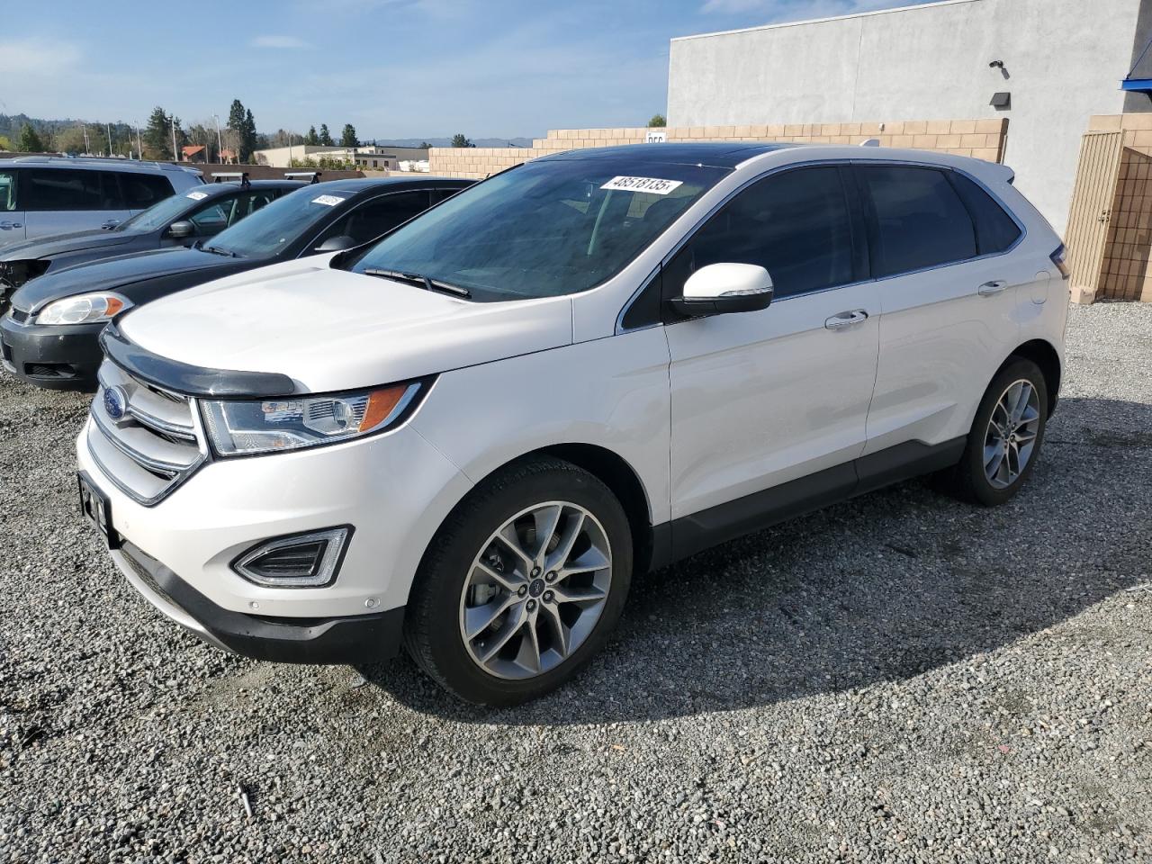 FORD EDGE TITAN 2017