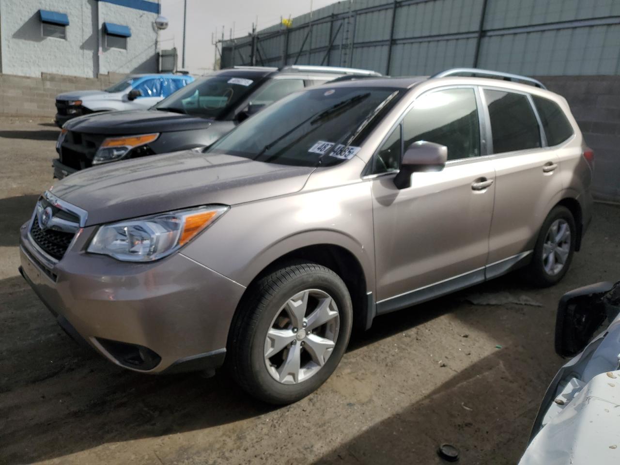 SUBARU FORESTER 2 2015