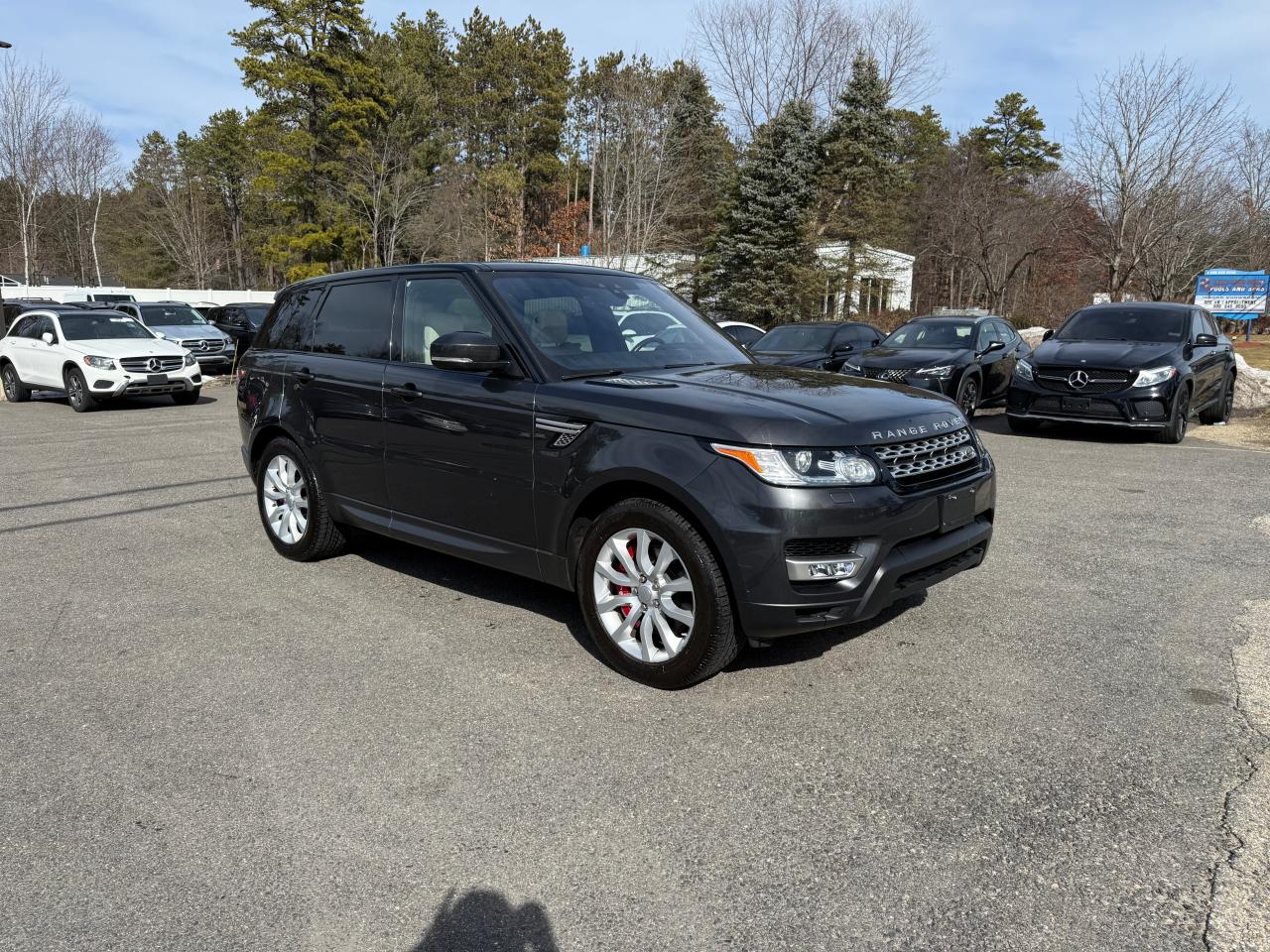 LAND ROVER RANGE ROVE 2017