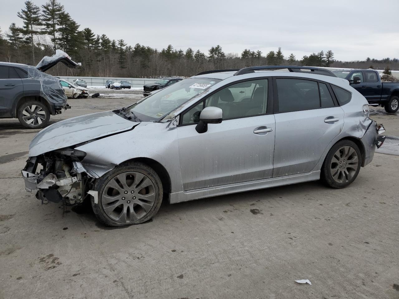 SUBARU IMPREZA SP 2013