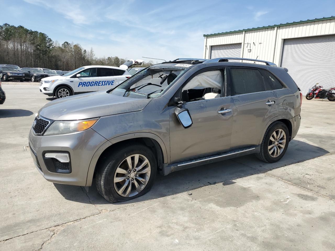 KIA SORENTO SX 2013