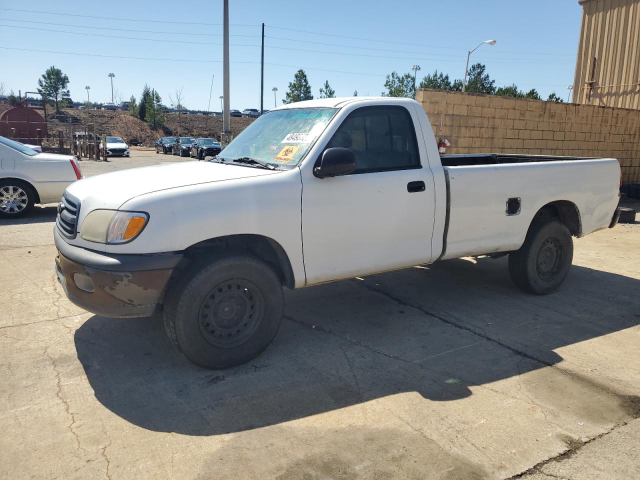 TOYOTA TUNDRA 2001