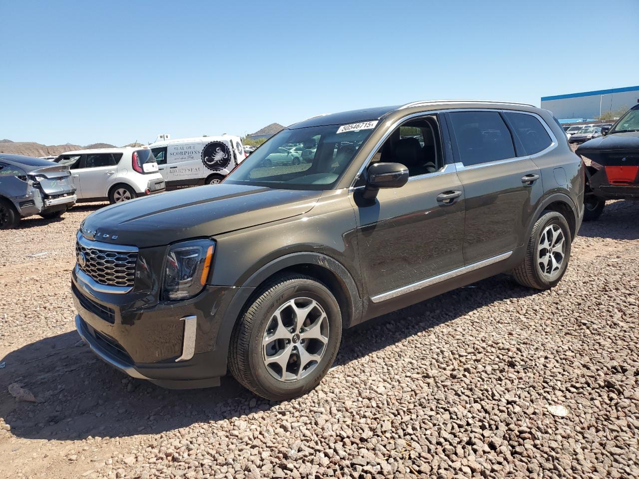 KIA TELLURIDE 2021