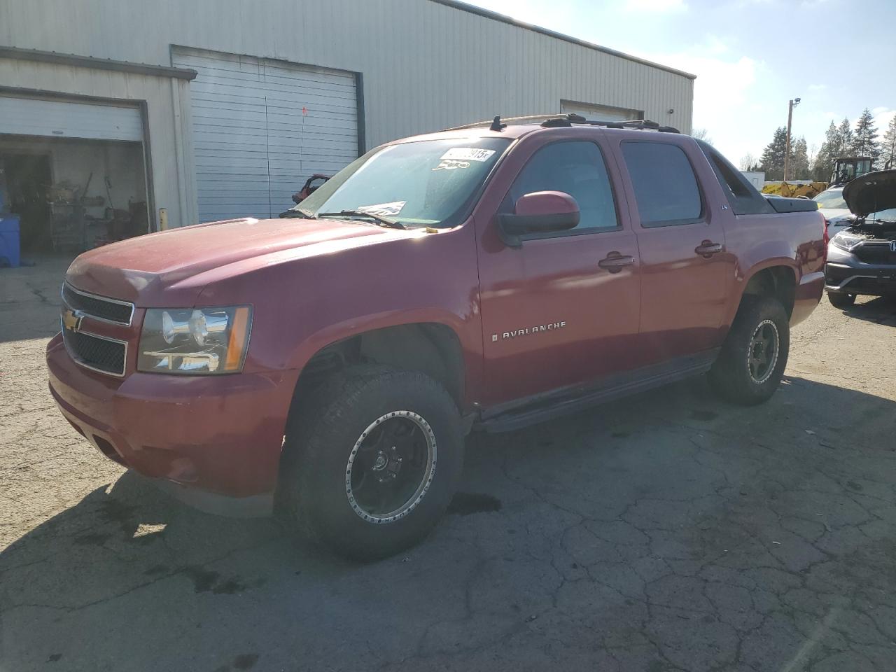 CHEVROLET AVALANCHE 2007